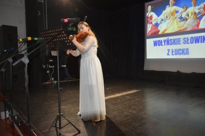 Okładka albumu: Koncert Wołyńskich Słowików z Łucka